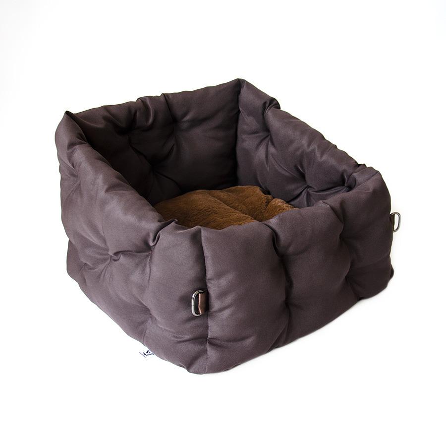 Автокресло 3в1 50х50х35 см Коричневый (2230123_vita_NM) - фото 3