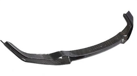Накладка на передний бампер DDCarbon V3 для F87/BMW 2 серия F22/23 2014-2021 карбон (136655)