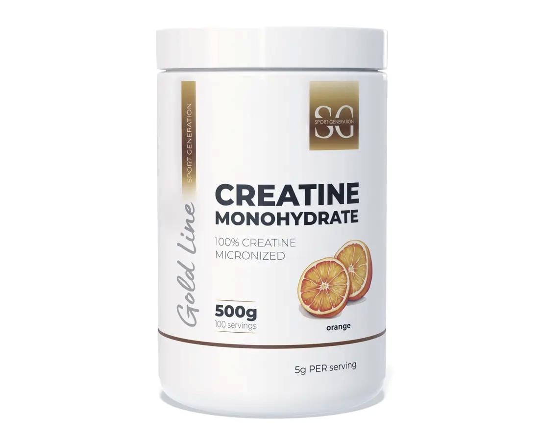 Креатин Sport Generation Gold Line Creatine Monohydrate 500 г Orange