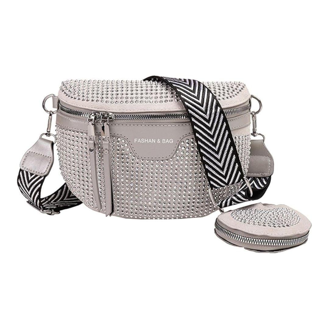 Сумка Hezer White/Grey (34296664)