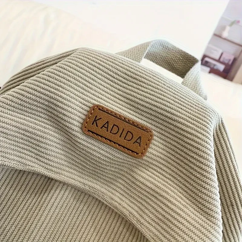 Рюкзак з брелком-медведиком вельветовий (Р-007) - фото 8 Рюкзак з брелком-медведиком вельветовий (Р-007) - фото 8