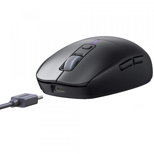 Мишка UGREEN MU103 2.4GHz Wireless+Bluetooth 5000 DPI 6 кнопок Чорний (617561) - фото 4 Мишка UGREEN MU103 2.4GHz Wireless+Bluetooth 5000 DPI 6 кнопок Чорний (617561) - фото 4