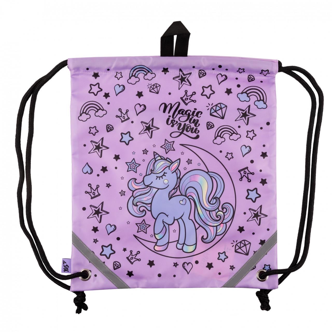 Сумка для взуття YES Magic Unicorn SB-10 (559677) Сумка для взуття YES Magic Unicorn SB-10 (559677)