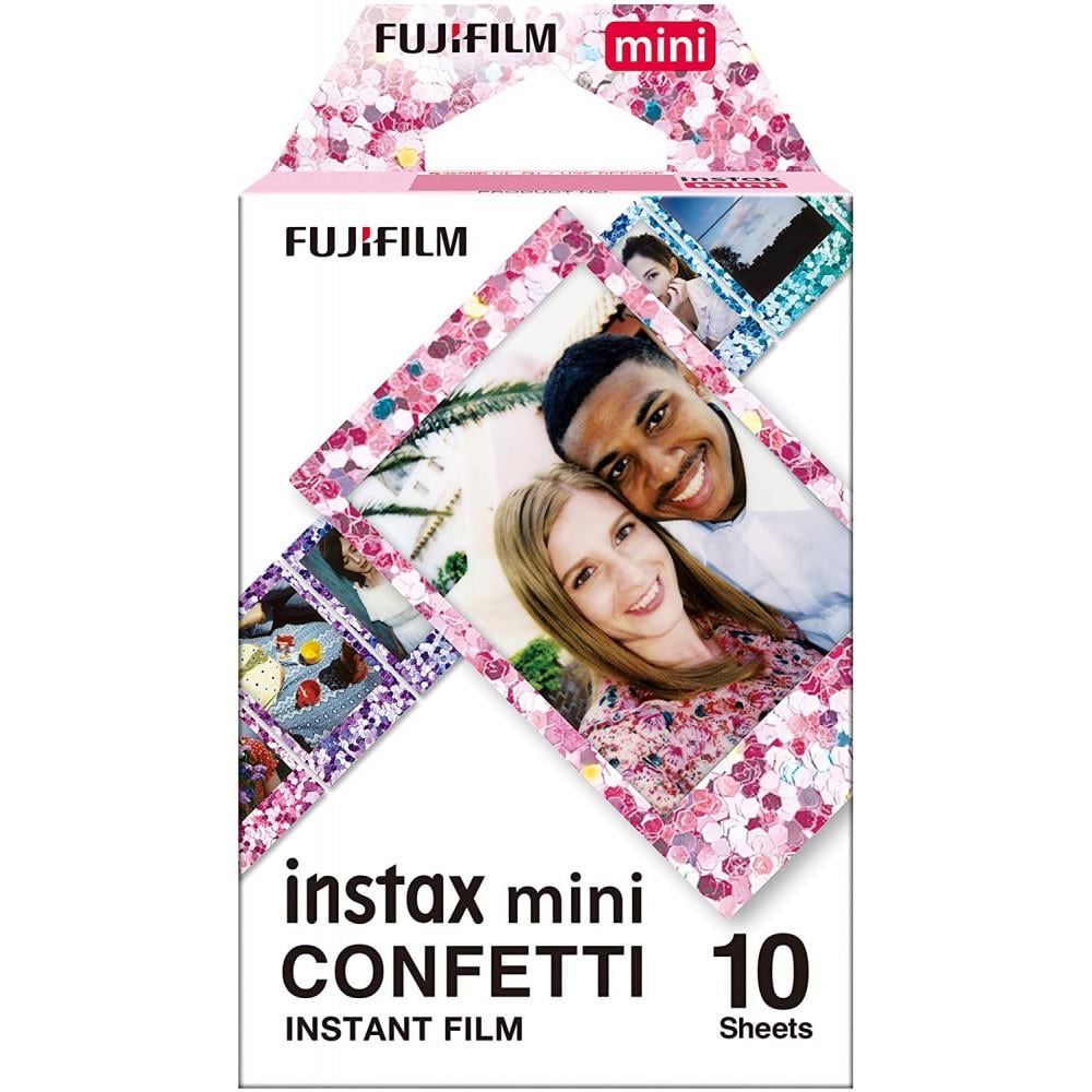 Фотопленка Fujifilm Instax Mini Film 10 шт. Confetti (11580198) - фото 1