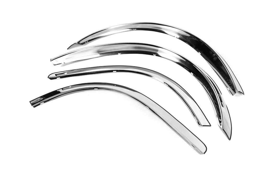 Накладки на арки Max chrome для Mercedes Vito W638 1996-2003 гг. нержавеющая сталь Хром