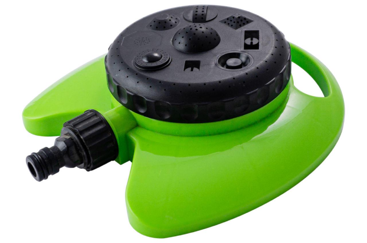 Дождеватель статичний MasterTool 92-9334 1/2" x 11 м x 8 режимів - фото 2 Дождеватель статичний MasterTool 92-9334 1/2" x 11 м x 8 режимів - фото 2