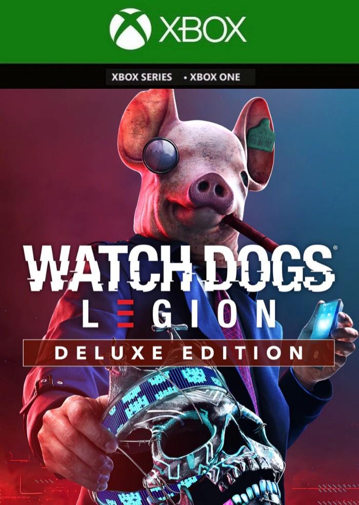 Ключ активации Watch Dogs Legion Deluxe Edition для Xbox One/Series (59583133)