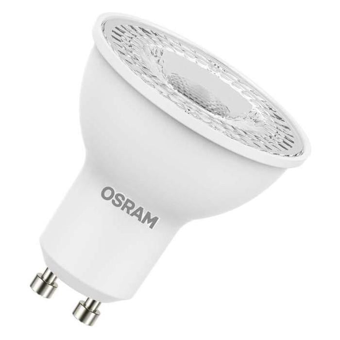 Лампа світлодіодна Osram Star PAR16 рефлекторна 4W 220V 265lm 3000К GU10 50х53 мм (4058075481343)
