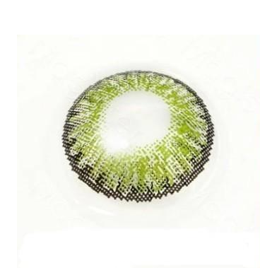 Линзы цветные Magister без диоптрий Gemstone Green (064832ST)