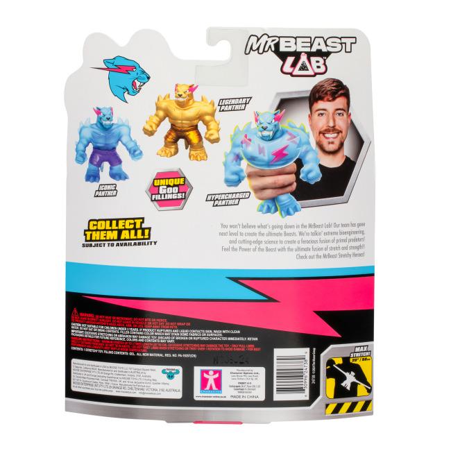 Фігурка MrBeast Lab Пантера розтягується (123815) - фото 2