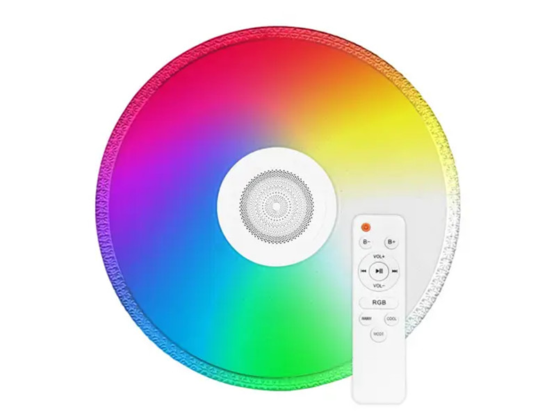 Светильник светодиодный Biom SML-R29-80-M-FRGB SMART пульт д/у 80 Вт 175-265 В 3000-6000K с FULL RGB IP20 Белый (6500)