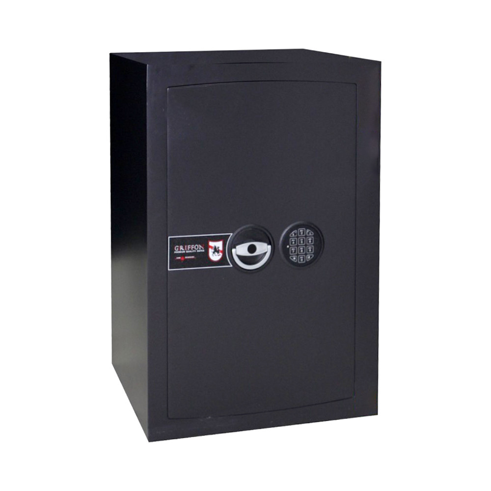Сейф взломостойкий Griffon H.65.E Black