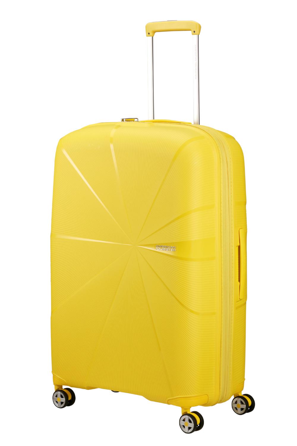 Чемодан American Tourister STARVIBE 77х51х30/33 см Желтый (MD5*06004) - фото 8