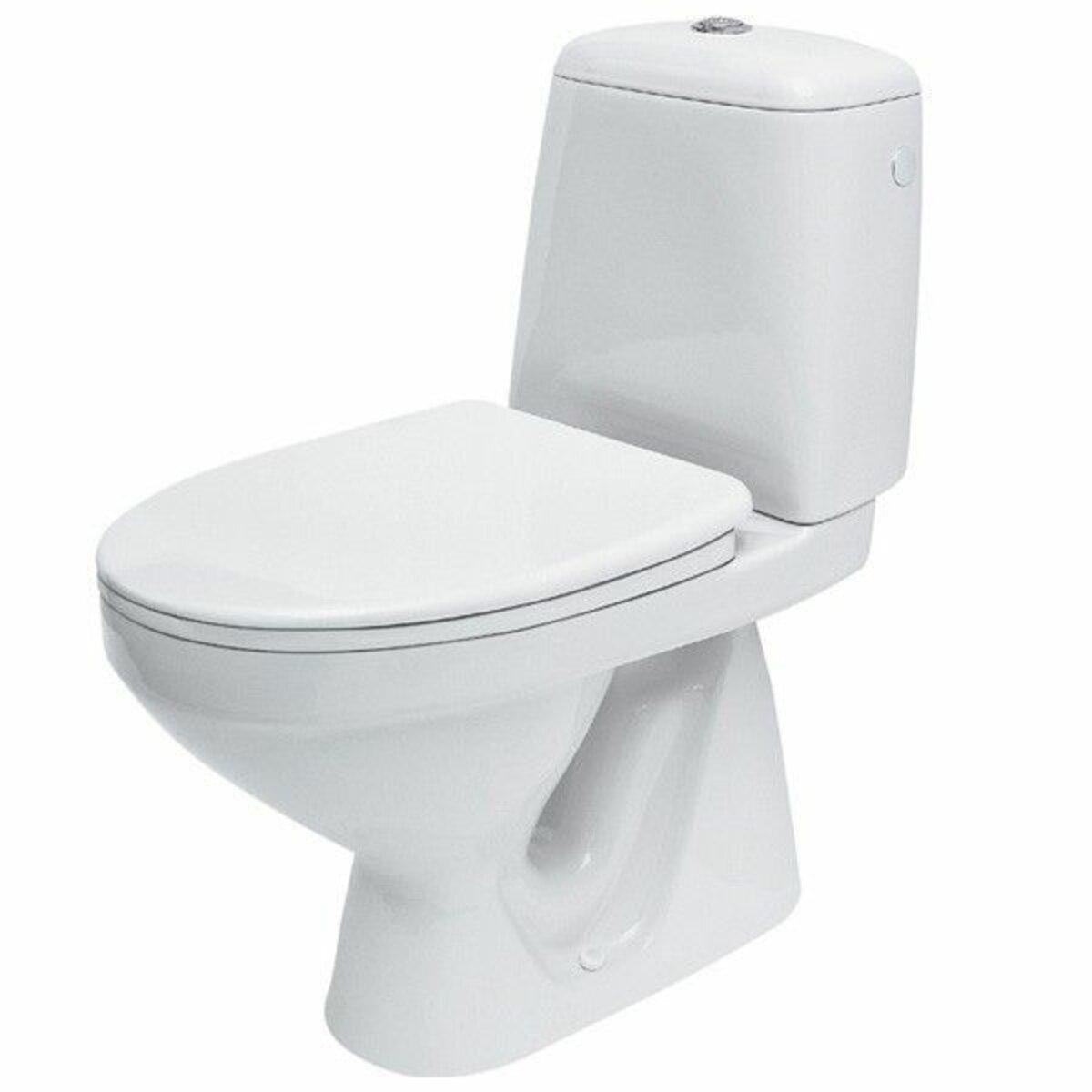 Унітаз-компакт Cersanit Eko 021 34 вертикальний сидіння поліпропілен 3/6 л (TK-K07-240)