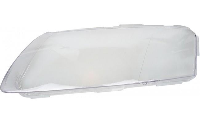 Скло фари AMS для Audi A6 C6 2004-2010 ліве (34454)