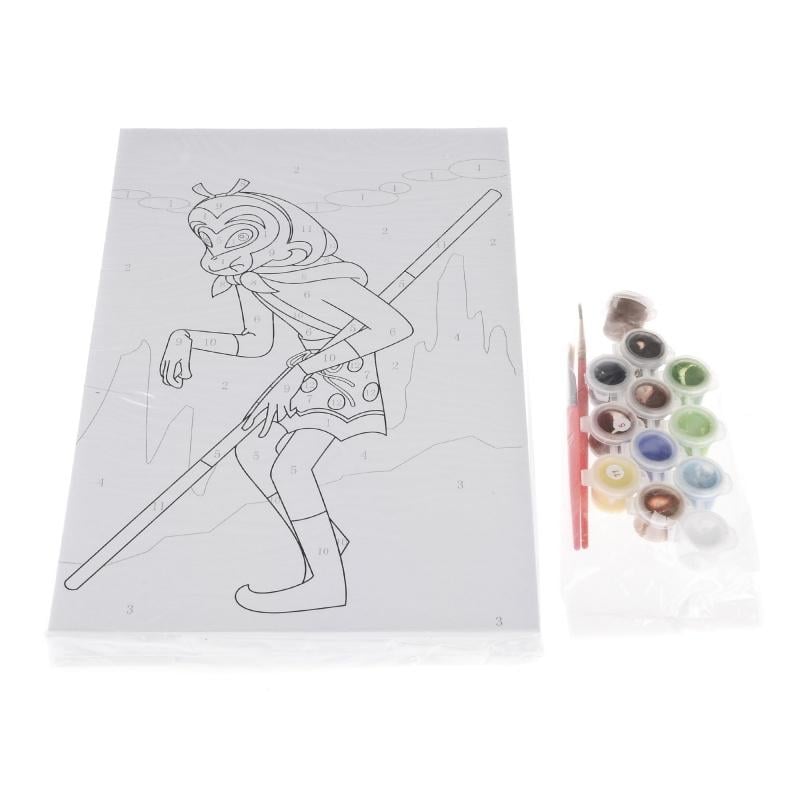 Набор для творчества Na-Na Раскраска по номерам IE26A