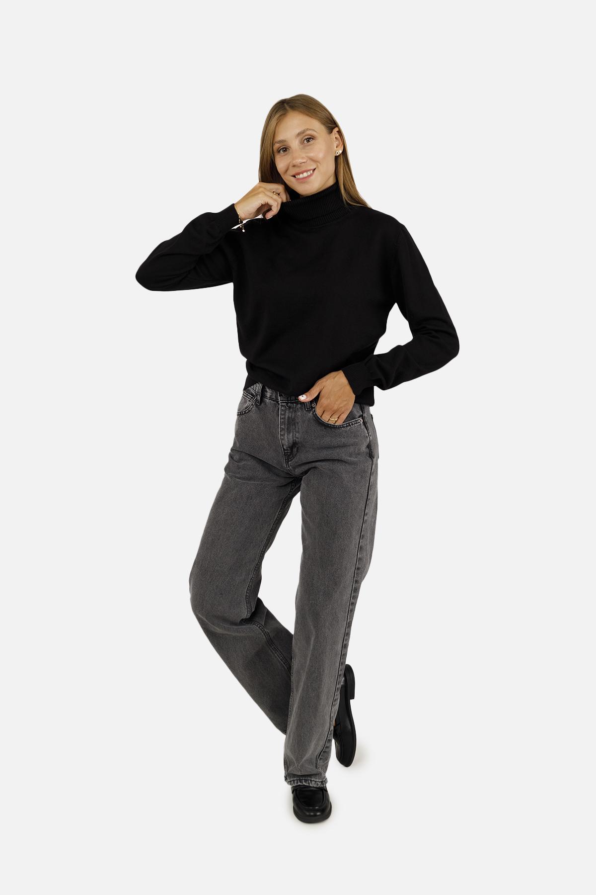 Гольф женский р. 48 Черный (SKT001008653) - фото 2