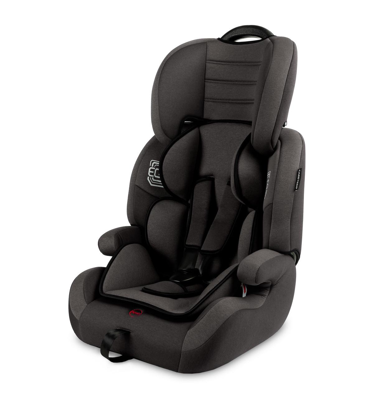 Автокресло-бустер Caretero Egis 1-2-3 9-36 кг Graphite (394237)
