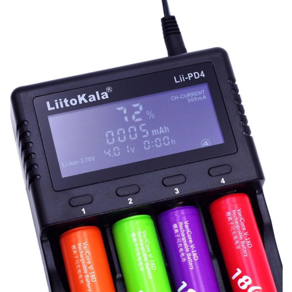 Зарядное устройство LiitoKala Lii-PD4 Car EU Charger (18410188) - фото 2