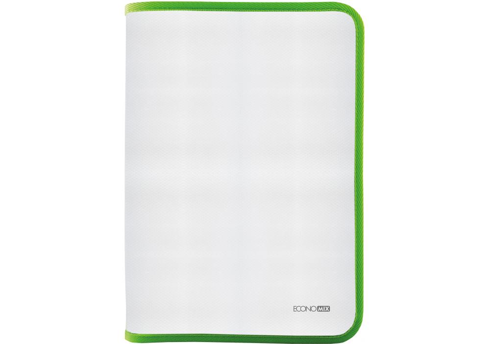 Папка-пенал Economix на молнии А4 полипропилен (E31644-13)