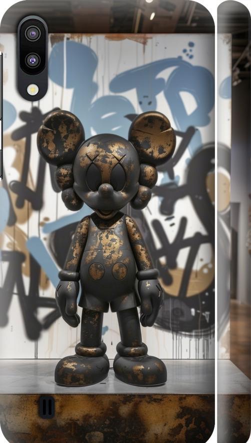 Чехол на Samsung Galaxy M10 Bronze kaws v2 (6098m-1661-42517)