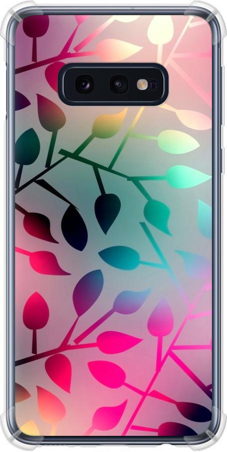 Чехол на Samsung Galaxy S10e Листья (2235sp-1646-42517)