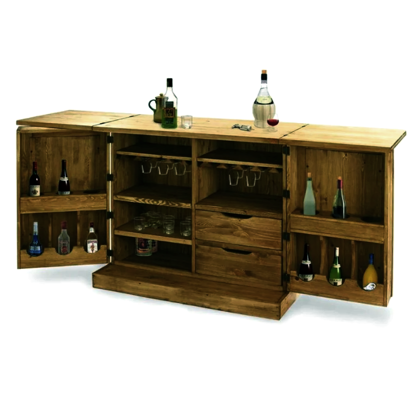 Бар кухонный из дерева Брашов Мускат (КУБ-000307) Бар кухонный из дерева Брашов Мускат (КУБ-000307)
