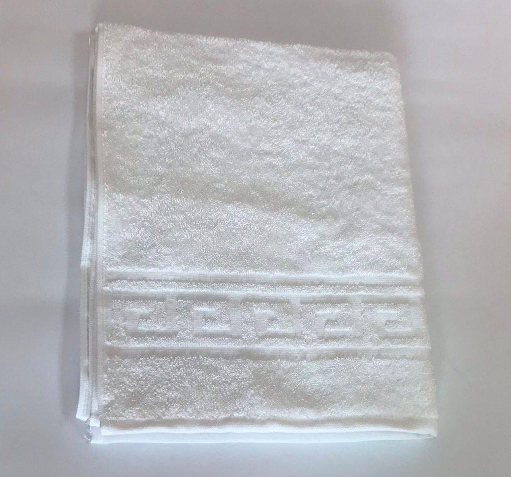 Полотенце махровое 50х90 см 400 г/м2 Белый (1303069) - фото 1 Полотенце махровое 50х90 см 400 г/м2 Белый (1303069) - фото 1