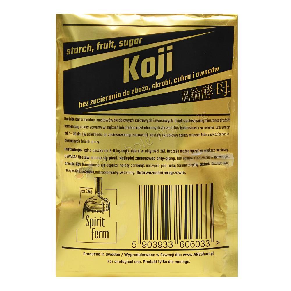 Дрожжи Spirit Ferm Koji 40 г (3229) (3229) (3229)