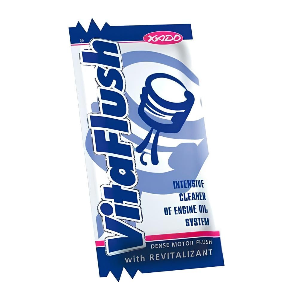 Присадка-очищувач оливосистеми Xado VitaFlush універсальний для маслосистеми 20 мл (XA 40101_3)