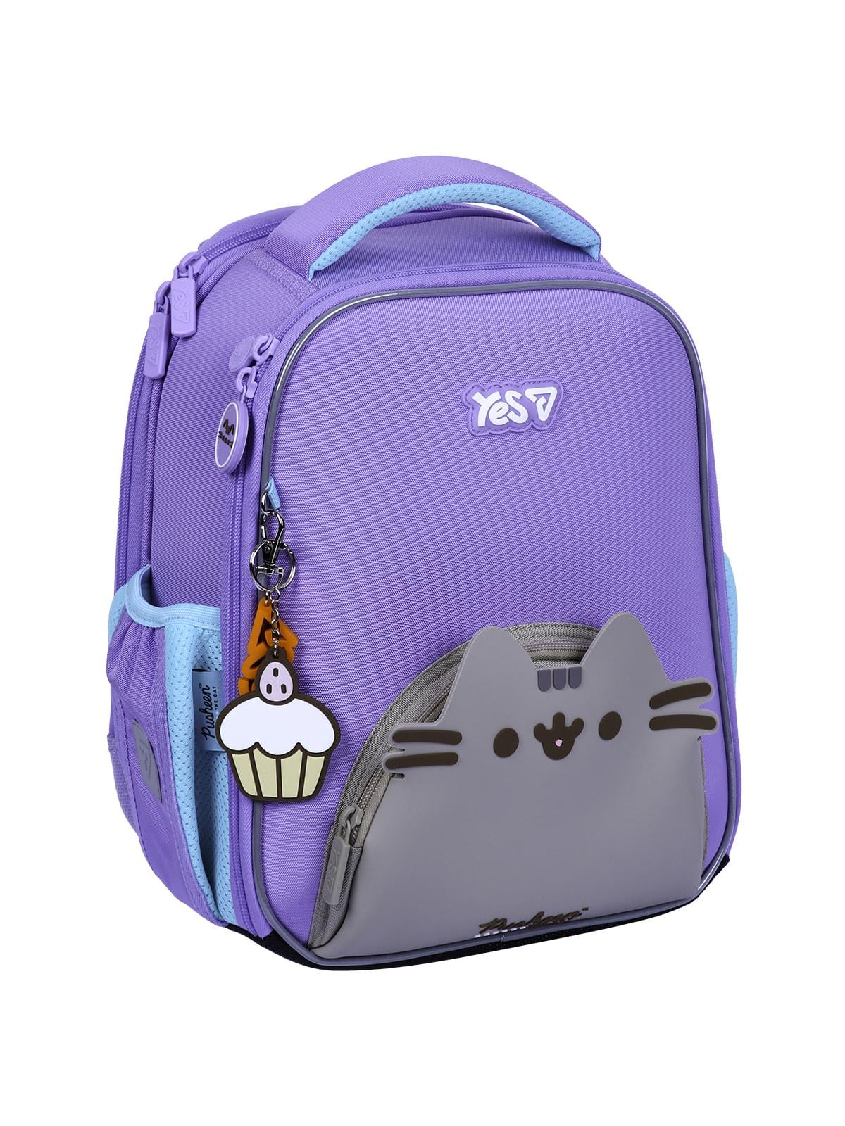 Шкільний рюкзак каркасний YES H-100S Pusheen Summer (550202)