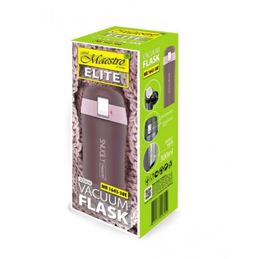 Термочашка Maestro Snugly MR-1643-30E 300 мл (1676519968) - фото 2 Термочашка Maestro Snugly MR-1643-30E 300 мл (1676519968) - фото 2