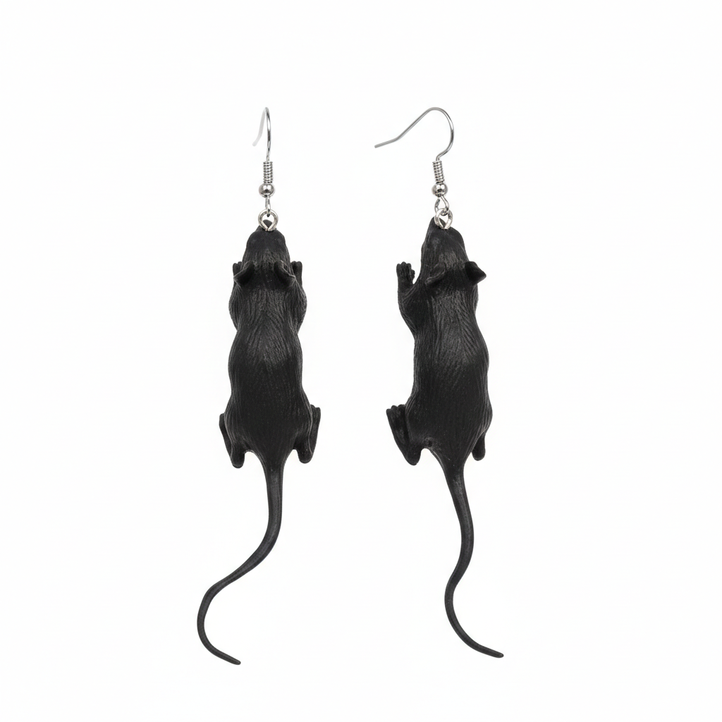 Серьги Крысы (2890140310)