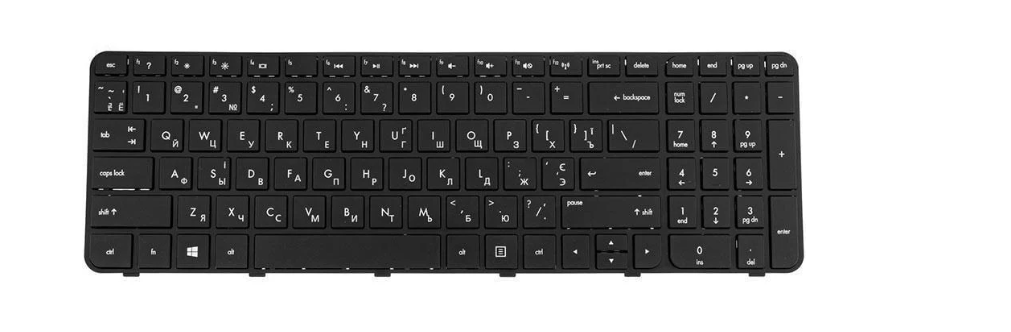 Клавиатура для ноутбука HP Pavilion G6-2148 (179862)