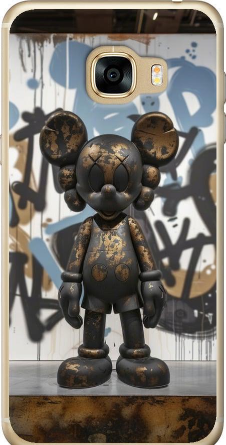 Чохол на Samsung Galaxy C5 C5000 Bronze kaws v2 (6098t-301-42517)