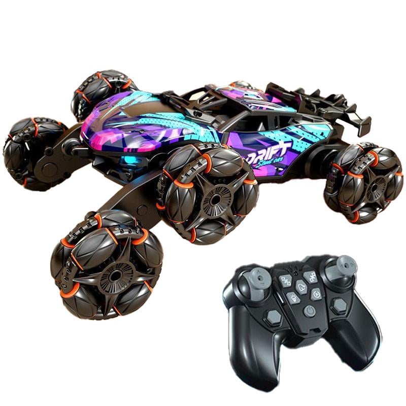 Машинка на радіокеруванні 6x6 Wheel з фарами