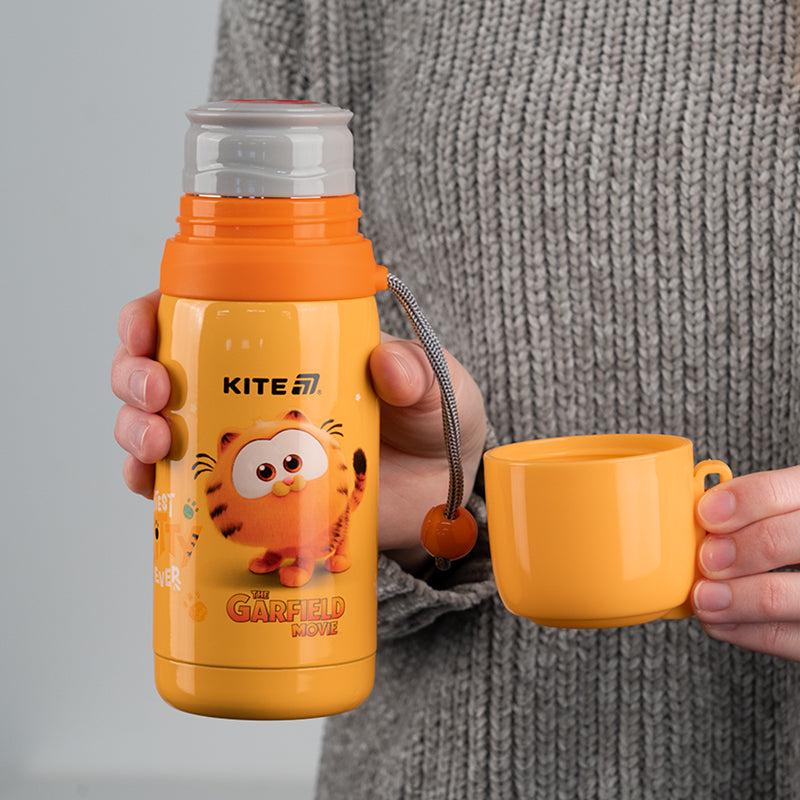 Термос Kite Garfield 350 мл (GF25-301) - фото 6 Термос Kite Garfield 350 мл (GF25-301) - фото 6