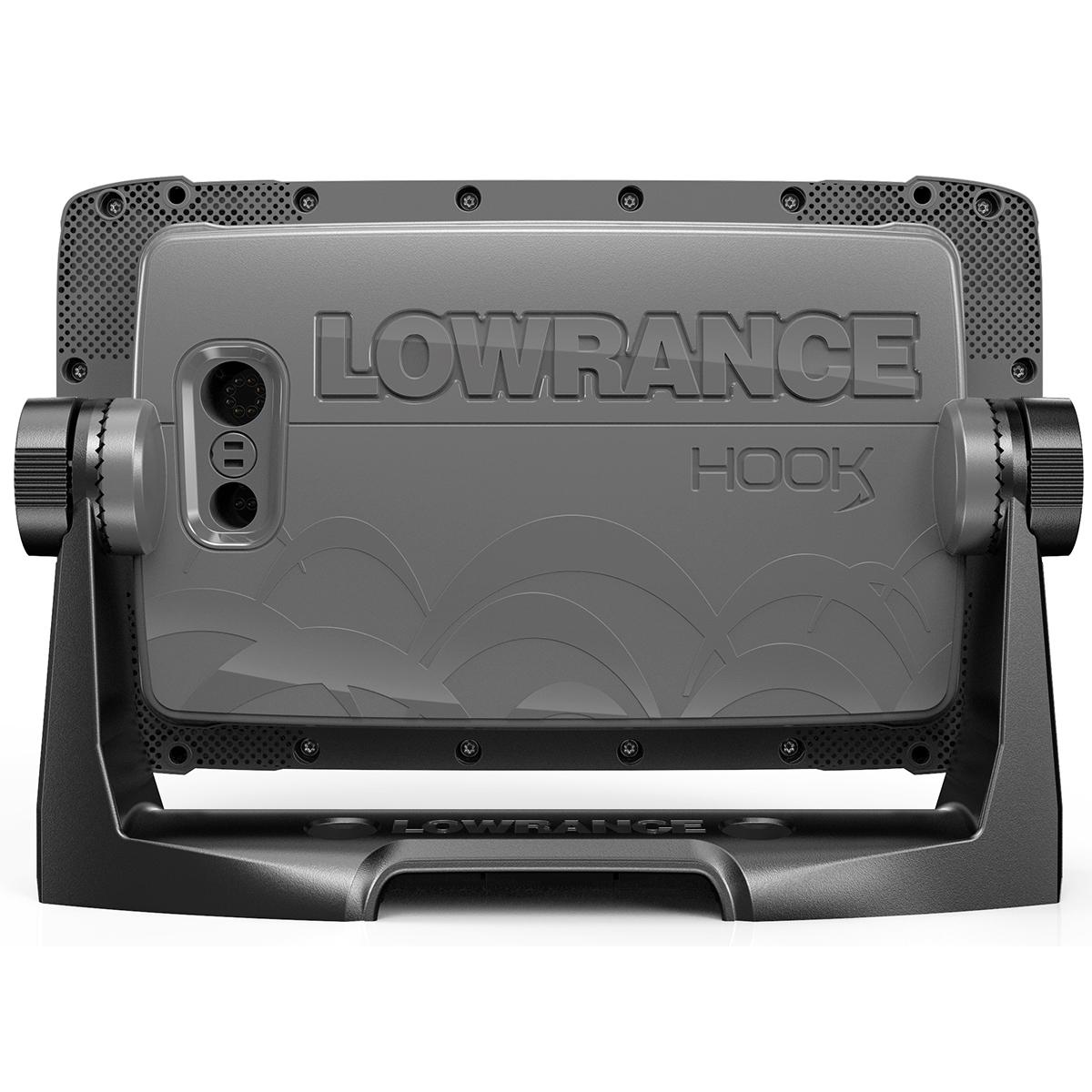 Ехолот Lowrance Hook2-7x SplitShot - фото 5