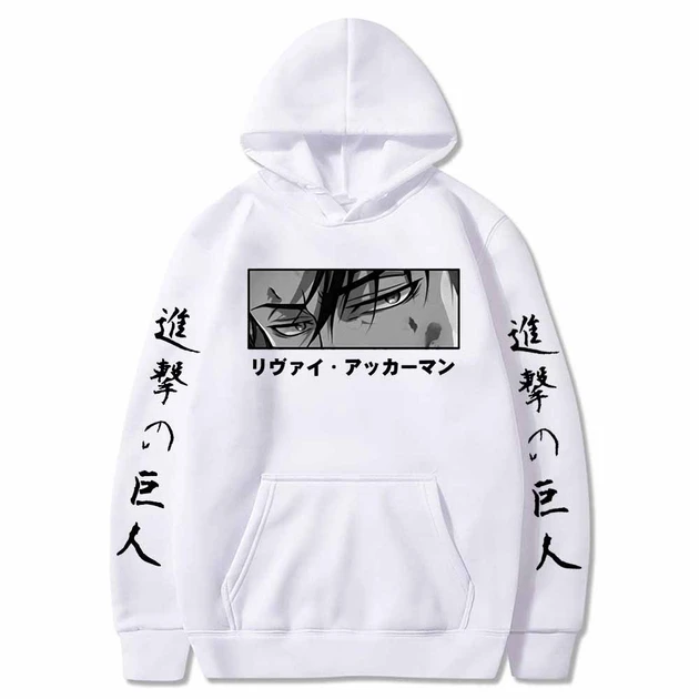 Худі для хлопчика аніме 130 см Білий (2765865857)