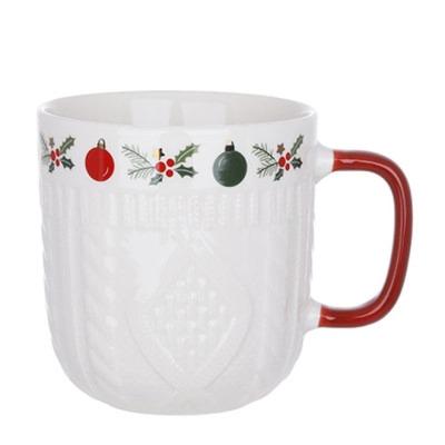 Чашка фарфоровая Happy Holidays 340 мл (33555)