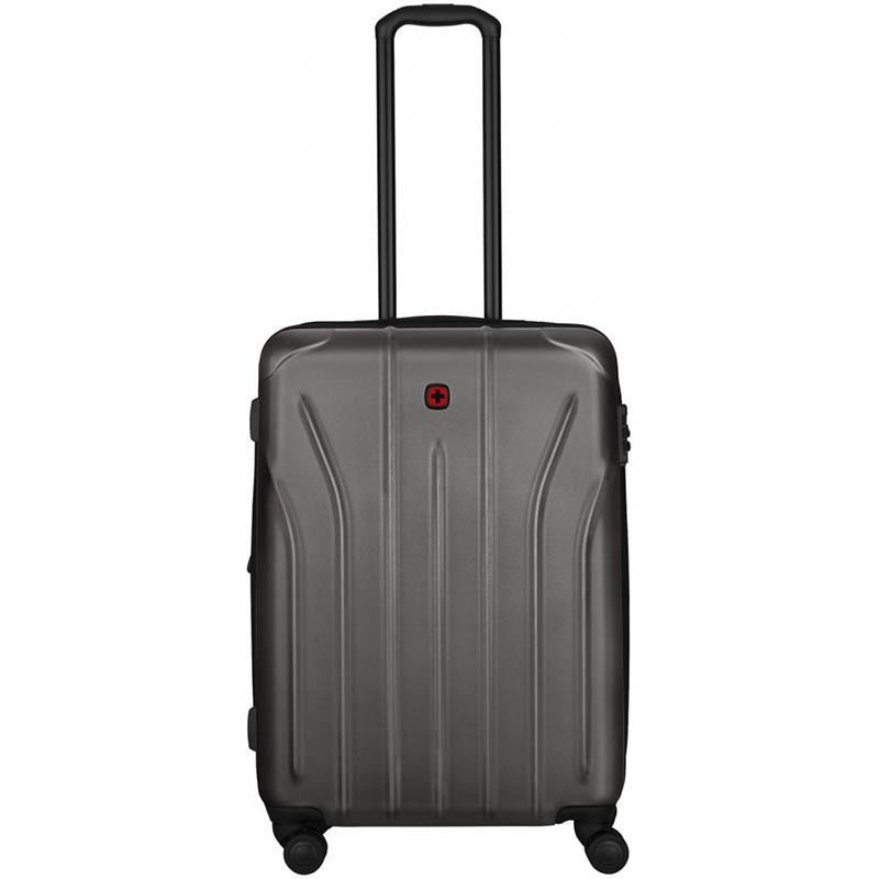 Валіза на 4-х колесах Wenger Oryson Anthracite M 65/78 л (Wt653209) - фото 1 Валіза на 4-х колесах Wenger Oryson Anthracite M 65/78 л (Wt653209) - фото 1