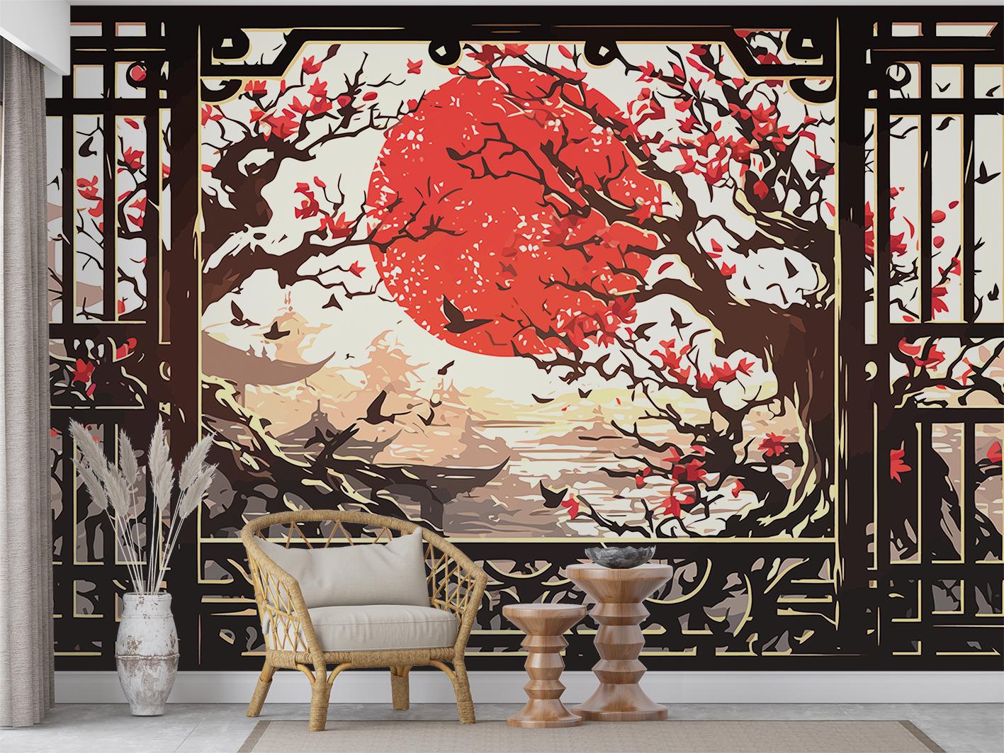 Фотообои флизелиновые Upstream Закат 230х153 см (VINT-020/3) - фото 2 Фотообои флизелиновые Upstream Закат 230х153 см (VINT-020/3) - фото 2