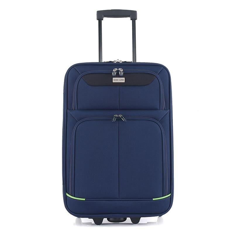 Валіза SEMI LINE 20" S 34 л Blue/Green Lines (DAS303175) - фото 2