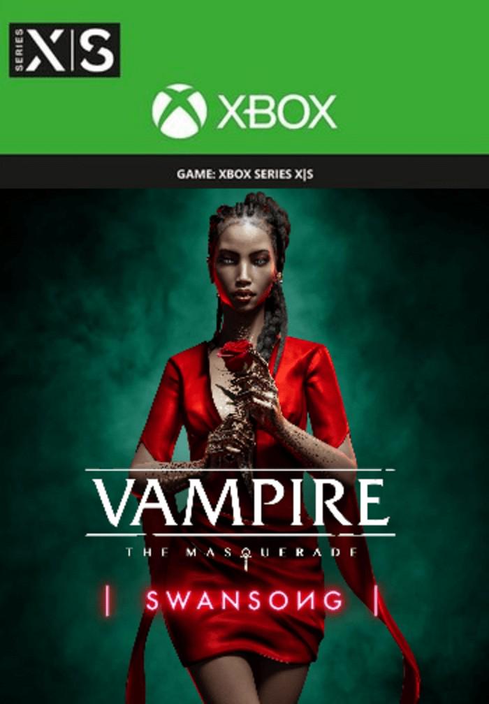 Ключ активации Vampire: The Masquerade Swansong Xbox Series X/S (50985061)