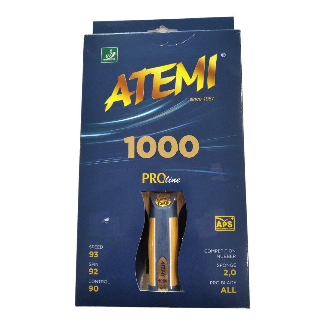 Ракетка для настольного тенниса Atemi 1000 (2019620577)