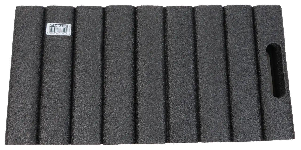 Сидушка Parkside для бомбосховища Чорний (IAN497892 black) - фото 3