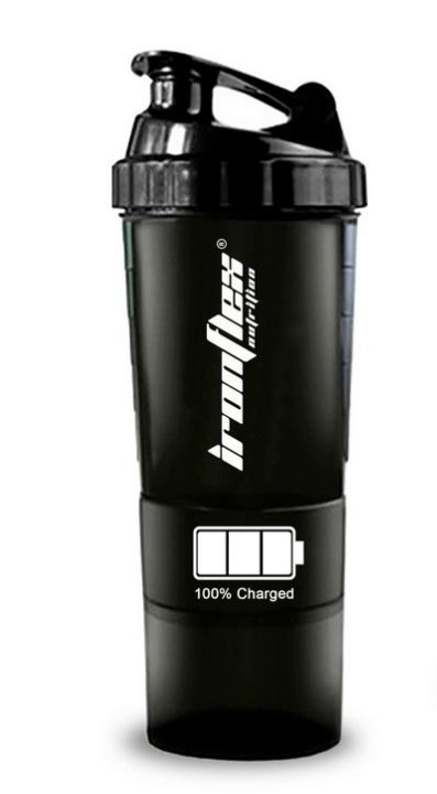 Шейкер Ironflex Spider Shaker 500 ml Black