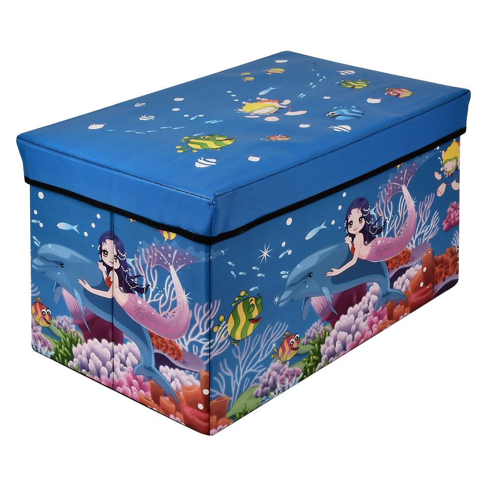 Коробка складана для зберігання речей HOME R33428 48х30х30 см Коробка складана для зберігання речей HOME R33428 48х30х30 см