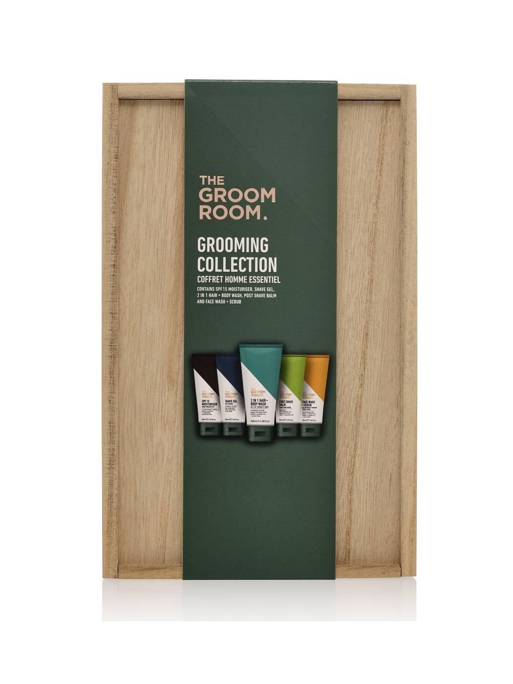 Набор мужской Groom Room Grooming Collection 300 мл (5060929653553)