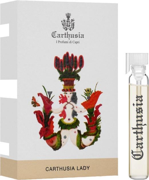 Парфюмированная вода для женщин Carthusia Lady 2 мл пробник (378649)